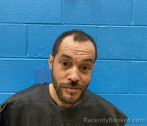 Mugshot of BRANDON LEE HENRY booked in McDowell County, North Carolina on March 11, 2026