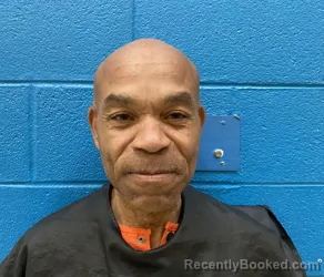 Mugshot of KENNETH EUGENE HAMILTON booked in McDowell County, North Carolina on March 18, 2026