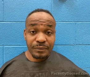 Mugshot of BRANDON JAMES TATE booked in McDowell County, North Carolina on March 19, 2026