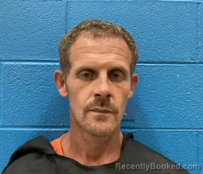Mugshot of JOSEPH PAUL GILLILAND booked in McDowell County, North Carolina on July 18, 2026