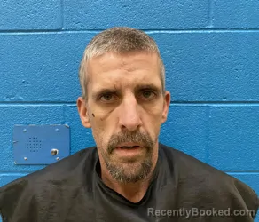 Booking photo from McDowell County, North Carolina