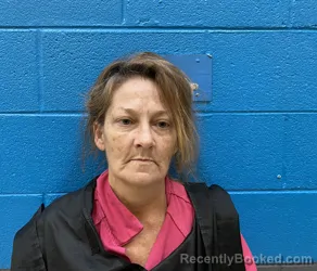 Booking photo from McDowell County, North Carolina