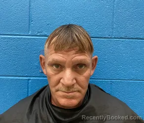 Mugshot of WILLIAM EUGENE WILSON booked in McDowell County, North Carolina on March 31, 2026