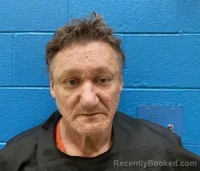 Mugshot of ROGER DALE LOWERY booked in McDowell County, North Carolina on April 3, 2026