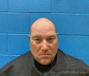 Mugshot of TIMOTHY FELIX HARRIS booked in McDowell County, North Carolina on April 2, 2026