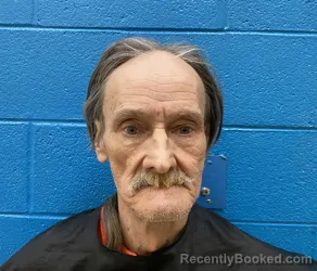 Mugshot of DANIEL EUGENE NOBLITT booked in McDowell County, North Carolina on March 20, 2026