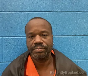 Mugshot of Jerry Laquint Logan booked in McDowell County, North Carolina on September 6, 2026
