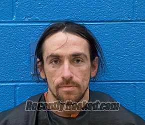 Booking photo from McDowell County, North Carolina