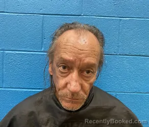Mugshot of Robert Ray Larry booked in McDowell County, North Carolina on September 6, 2026