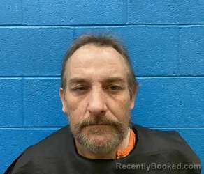 Mugshot of John Travis Noblitt booked in McDowell County, North Carolina on August 26, 2026