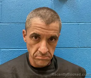 Mugshot of MATTHEW DWIGHT BRANCH booked in McDowell County, North Carolina on April 25, 2026