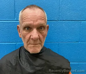 Mugshot of DAVID JOHN HYLEMON booked in McDowell County, North Carolina on July 2, 2026