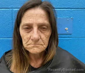 Mugshot of PATRICIA TIPTON SMITH booked in McDowell County, North Carolina on April 28, 2026