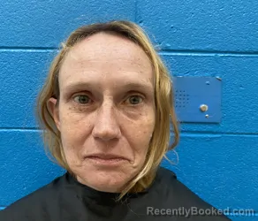 Mugshot of LISA SUZANNE BOYLEN booked in McDowell County, North Carolina on July 14, 2026