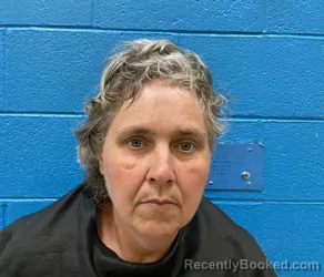 Mugshot of DONNA JEAN CLARK booked in McDowell County, North Carolina on June 27, 2026