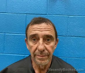 Mugshot of ERIC WAYNE LEE booked in McDowell County, North Carolina on June 26, 2026