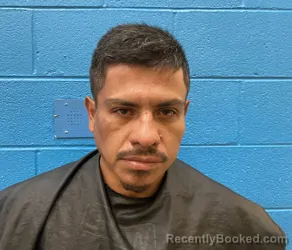 Mugshot of Carlos Roque booked in McDowell County, North Carolina on September 14, 2026