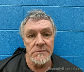 Mugshot of RANDALL TODD ROSE booked in McDowell County, North Carolina on April 29, 2026