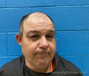 Mugshot of WAYNE NELSON MCGINNIS booked in McDowell County, North Carolina on March 9, 2026