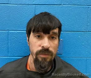 Booking photo from McDowell County, North Carolina