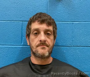 Mugshot of KASEY LEE SCOTT booked in McDowell County, North Carolina on June 29, 2026