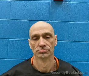 Booking photo from McDowell County, North Carolina