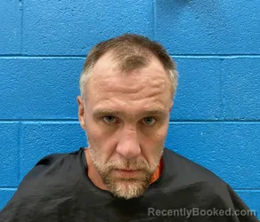 Mugshot of TRAVIS EDDIE NORTON booked in McDowell County, North Carolina on June 15, 2026