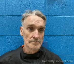 Mugshot of STEVE ALLEN BUCHANAN booked in McDowell County, North Carolina on May 11, 2026