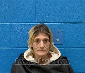Booking photo from McDowell County, North Carolina