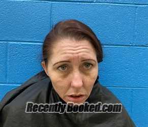 Booking photo from McDowell County, North Carolina
