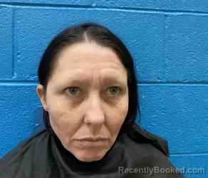 Mugshot of Kimberly Ann Davis booked in McDowell County, North Carolina on July 28, 2026