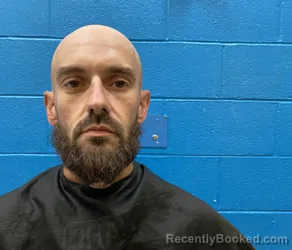 Mugshot of DERRICK LEVI WALKER booked in McDowell County, North Carolina on June 28, 2026