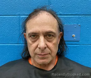 Mugshot of MATTHEW WILLIAM GRINDSTAFF booked in McDowell County, North Carolina on May 15, 2026