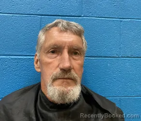 Mugshot of Jimmy Dean Strickland booked in McDowell County, North Carolina on September 2, 2026