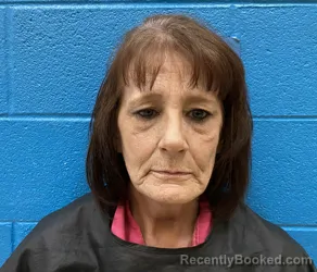 Mugshot of ROSA COX STANLEY booked in McDowell County, North Carolina on May 7, 2026