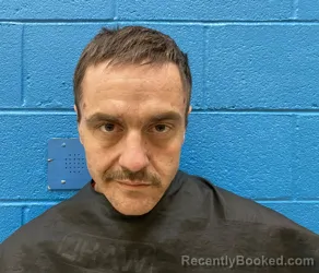 Mugshot of RUSTIN BRYANT WINKLER booked in McDowell County, North Carolina on March 18, 2026