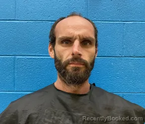 Mugshot of JUSTIN BRADLEY JOHNSON booked in McDowell County, North Carolina on July 19, 2026