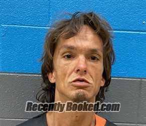 Mugshot of TIMMY WAYNE HUGHES booked in McDowell County, North Carolina on June 7, 2026