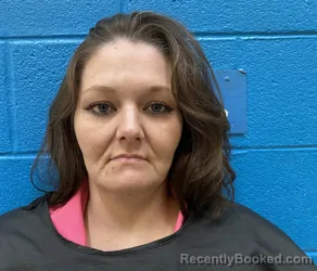 Mugshot of MICHELLE LEE COX booked in McDowell County, North Carolina on April 29, 2026