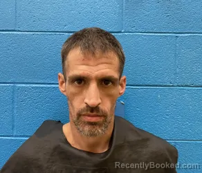 Mugshot of Phillip Lee Hyatt booked in McDowell County, North Carolina on August 21, 2026