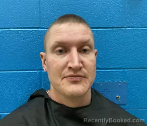 Mugshot of ROGER MCKINLEY WARD booked in McDowell County, North Carolina on March 10, 2026