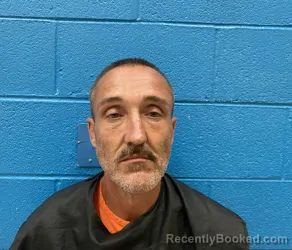 Mugshot of MICHAEL RAY POPE booked in McDowell County, North Carolina on July 10, 2026