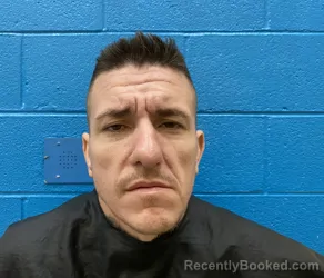 Mugshot of MICHAEL LEE SEXTON booked in McDowell County, North Carolina on May 5, 2026