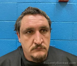Mugshot of STEPHEN TYRELL THURSTON booked in McDowell County, North Carolina on May 5, 2026