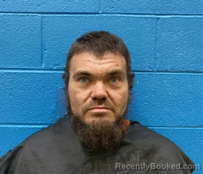 Mugshot of Levi Eddie Mchone booked in McDowell County, North Carolina on October 24, 2026