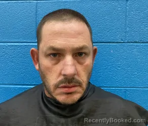 Mugshot of CHRISTOPHER MICHAEL GUFFEY booked in McDowell County, North Carolina on July 15, 2026