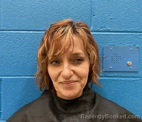 Mugshot of SHERRY BARR MCGEE booked in McDowell County, North Carolina on March 6, 2026