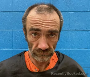 Mugshot of KENNETH WAYNE TIPTON booked in McDowell County, North Carolina on April 28, 2026