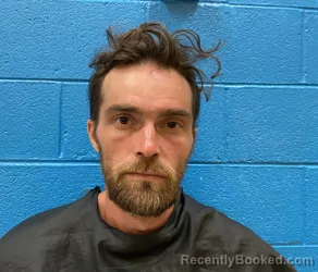 Mugshot of Corey Lee Beck booked in McDowell County, North Carolina on August 6, 2026
