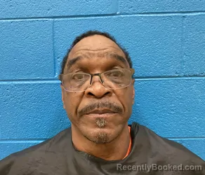 Mugshot of RICHARD BYRON JENKINS booked in McDowell County, North Carolina on March 9, 2026